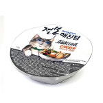 고양이 논다 전복 삼계탕 120g 반려묘전용 영양 보양식 : 댕냥아놀자