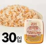 대신곤약 100g 80kcal 저칼로리 저당 즉석밥 현미곤약밥 150g, 30개 : 대신 곤약