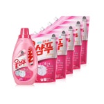 애경 울샴푸 오리지널 2L + 리필 1.8L x 5팩 섬유케어 중성세제 대용량 : 엠제이닷컴