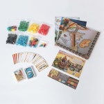 보드게임 보드 게임 철도 열차 티켓 유럽 여행 퍼즐 카드 가족 성인 친구 파티 선물 : 샵오오