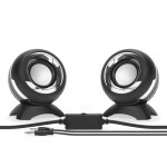 메이브 컴퓨터 pc 스피커 2채널 USB 게이밍 유선 M10 : 녹스컴퍼니