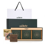 코코베베 종이 쇼핑백 중형 (흰색) : 뷰티다이따