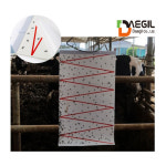 축사 파리트랩 캘린더형 10매 농장 축사용 끈끈이 트랩 해충 파리잡이 벌레 퇴치 대길산업 : 대길산업 온라인 쇼핑몰