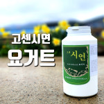 믿고 먹는 신선한 목장요거트, 고센시연 저당 요거트 1000ml x 4 : 리얼홍가