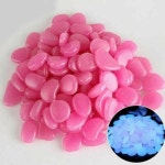 수족관어항 스톤 5PC 정원 자갈 빛나는 돌 어두운 산책로 경로 잔디 야나무껍질 : 하서일