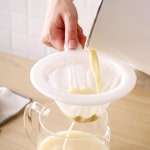 가정용 주방 80/100/200/300/400 메쉬 재사용 급식 통국자 : 하서일