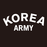 로카 반티 체육대회  수련회옷 코리아 아미 티셔츠 : 코스프레 반티