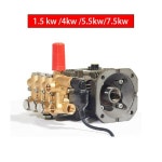 세차 릴 55bar 고압 플런저 펌프 KBMF 워터 8V 화장실청소 베란다청소호스 : 피궁전