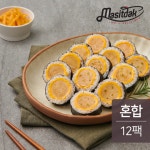 맛있닭 한끼 닭가슴살 소시지 곤약김밥 혼합 240gX12팩(훈제6,청양6) : 쇼핑엔티