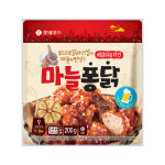 롯데웰푸드 매콤마늘치킨 마늘퐁닭 10입/롯데햄 : 롯데백화점-광복점