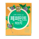 녹차원  페퍼민트 허브티 20T : 은계오피스