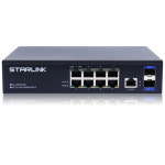 SL-GS3210Mv2 스타링크 기가8포트 스위칭허브 2SFP광업링크 L2스위치 : 제이엘솔루션