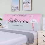 호텔침구커버 침대스커트 새로운 탄성 모든 포함 침대 헤드 커버 호텔침대시트 침대커버킹 : samgong