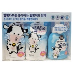 말랑이 버블 핸드워시 우유향 300mlx2+250mlx4 : 노마타운