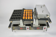 델리만쥬 본사 델리만쥬+호두과자 병행 31구 수동 기계 : 델리스본사 델리만쥬