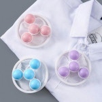 정전기 세탁기용 머리카락 잡기 세탁기 액세서리 워시 볼 애완 동물 먼지제거 건조용품 : 하서일