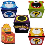 [뽑기 상자 완제품] 호기심 럭키 상자 게싱 박스 행사 이벤트 투표함 추첨함 뽑기통 : 곰세마리 놀이터