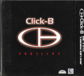 [중고] (비디오CD입니다) Click B (클릭비) - CLICK-B 2001 LIVE (2VCD) : 피트의 뮤직월드