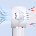 손선풍기 미니 휴대용 캠핑 핸디형선풍기 : 한일공식인증점