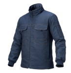 지벤 ZB-J2153  겨울 점퍼  작업복 근무복 단체복  보온성 / 네이비 : 지벤화성점 정우안전