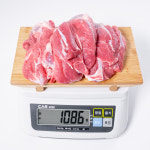 국내산 냉동 돼지 아롱사태 1kg : 고기생각