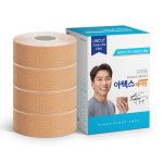 아텍스테이핑 언컷 근육테이프 키네시올로지 손가락 종아리 스포츠 테이핑 2.5cm X 5m 4롤 : 아텍스 공식몰