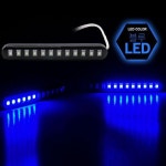 LED 시그널 램프 브레이크등 미등 깜빡이 라이트 블루 : 주주샵