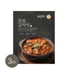[설성목장 X 참이맛] 푸짐한 가득 한돈 감자탕 (1.2kg) X 3팩 : 설성목장