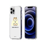 S23울트라 투명 젤리 케이스 전기종 귀염뽀짝 일상시바 클리어 행복하다시바 꼬였다시바 : 샐리무역