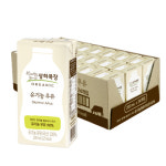상하목장 유기농 멸균우유 200ml 24개입 한손우유 무균팩 : 허브아시아