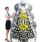 중앙보훈병원 장례식장 조의 화환 꽃 배달 강동구 진황도로61길 53 둔촌동 배달 : FLOLET