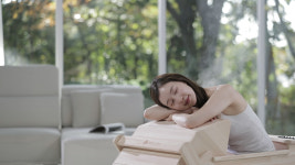 [킹스스파] 핀란드 스팀 사우나 편백 반신욕기 건식 습식 원적외선 좌훈기 가정용 NEW : 챠밍스파