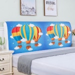 호텔침구커버 침대스커트 새로운 탄성 모든 포함 침대 헤드 커버 호텔침대시트 침대커버킹 : samgong