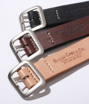슈가케인 벨트 Sugar Cane GARRISON BELT - BLACK : 찬스클로딩