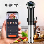 저온 수비드머신 슬로우쿠커 스테이크 요리 업소용 가열 온도조절 : 아우라상점