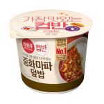 CJ햇반 컵반 중화마파두부덮밥 : 명장푸드