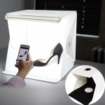 쇼핑몰 제품 사진 셀프 상품 촬영 LED 조명 포토 박스 : 바이투게더