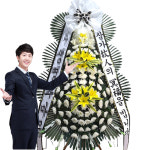 중앙대학교병원 장례식 분향소 근조 조의 화환 조화 흑석로 102 흑석동 배달 : FLOLET