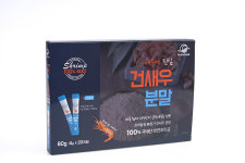파파랑 건새우분말 새우스틱 시즈닝 천연조미료 20개입 SHRIMP POWDER 청년어부 군산새우 : 고군산푸드