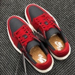 [260] 나이키 조던 1 엘리베이트 로우 SE 다크 그레이 바시티 레드 NIKE DH7004-006 : 도쿄덩크
