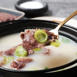 한우 곰국 350g x 5팩, 한우 고기국, 가마솥 사골곰탕 : 더팜스토리