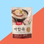 동원 죽 양반 백합죽 420g : 보라리빙