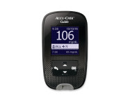 로슈 아큐첵 가이드 혈당측정기(측정기 본품+소프트클릭스 채혈기+란셋10개+파우치) : 나우팜 스토어