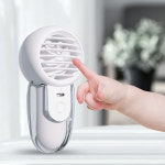 손선풍기 미니 휴대용 캠핑 핸디형선풍기 : 한일공식인증점