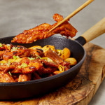 다솔직화구이 혼합4팩 세트 - 무뼈닭발 (순한맛/화끈한맛)+오돌갈비+순살닭갈비+닭목살 : 인터셀링