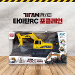 유앤원 타이탄RC 포클레인 : 유앤원토이