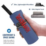 뱀부얀수건 호텔수건 Deathwish 스케이트 보드 빠른 건조 수건 송월40수 타올선물 : 피궁전