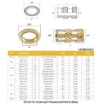 무두볼트 육각캡 M2 5 M3 M4 M5 M6 황동 인서트 너트 육각너트 진열장부속품 : 하서일