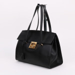 [중고명품엘림] 페라가모 간치니 금장 블랙 마라 토드백 : 중고명품엘림