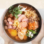 부대찌개 밀키트 2인분 캠핑밀키트 술안주 캠핑용 : 호오라